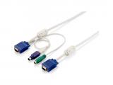 LevelOne ACC-2103 - keyboard, video, mouse (KVM) cable - 5 m KVM кабели и букси - Цена и описание.