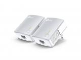 TP-Link Адаптер Powerline TL-PA411KIT AV600 Starter Kit - адаптери и модули