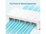 TP-Link LS1005 5-порта 10/100Mbps снимка №2 TP-Link LS1005 5-порта 10/100Mbps снимка №2