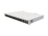 Описание и цена на 48 port MikroTik CRS354-48G-4S+2Q+RM 48-gigabit порта 4-SFP+ порта