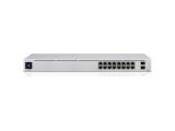 Описание и цена на 16 port Ubiquiti USW-16-POE 42W 16p RM
