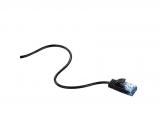 Hama Slim-Flexible, CAT-6, UTP, RJ-45 - RJ-45, 1.5м, Черен снимка №2