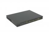 Описание и цена на 24 port ZyXEL GS2210-24HP, 24 Ports Managed L2, PoE, Gigabit, Rack-Mount