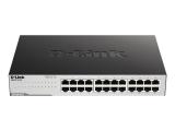 Описание и цена на 24 port D-Link GO-SW-24G/E 10/100/1000