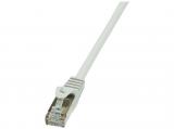 Описание и цена на лан кабел LogiLink CP1052D CAT 5e Patch cable 2.00 m Cat 5e SF/UTP grey