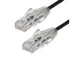 Описание и цена на лан кабел StarTech 3 m CAT6 Cable - Slim - Snagless RJ45 Connectors - Black