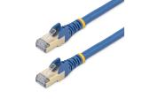 StarTech 2m CAT6a Ethernet Cable - 10 Gigabit Shielded Snagless RJ45 100W PoE Patch Cord  лан кабел кабели и букси RJ45 Цена и описание.