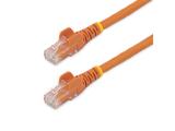 StarTech 3m CAT6 Ethernet Cable - Orange CAT 6 Gigabit Ethernet Wire -650MHz 100W PoE RJ45 UTP - кабели и букси