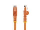StarTech 3m CAT6 Ethernet Cable - Orange CAT 6 Gigabit Ethernet Wire -650MHz 100W PoE RJ45 UTP снимка №2