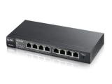 ZyXEL GS1100-8HP 8-port GbE Unmanaged PoE Switch - Суичове