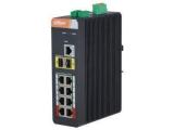 Описание и цена на 10 port Dahua PFS4210-8GT-DP 10-port Gigabit Industrial Switch