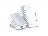Описание и цена на powerline TP-Link Poweline TL-WPA4221 KIT AV600