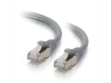 Описание и цена на лан кабел SeaMAX CAT 5e FTP Patch Cable 0.5m gray 