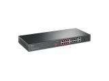 TP-Link TL-SL1218P 16 port Суичове RJ-45 Цена и описание.