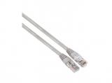 Hama Мрежов кабел CAT 5e, FTP/UTP, RJ-45 - RJ-45, 1.5 м, екраниран, сив, булк - кабели и букси