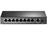 TP-Link 9-портов 10/100Mbps Desktop комутатор TL-SF1009P с 8-PoE+ порта снимка №3
