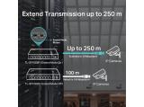 TP-Link 9-портов 10/100Mbps Desktop комутатор TL-SF1009P с 8-PoE+ порта снимка №5