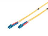 Digitus LWL Singlemode Patchkabel, LC / LC 5m yellow - кабели и букси
