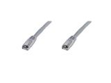 Описание и цена на лан кабел Digitus CAT 5e SF/UTP Patch cable 15m gray
