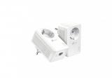 Описание и цена на powerline TP-Link TL-PA7017P Kit AV1000 - Gigabit Passthrough Powerline Starter Kit - Bridge