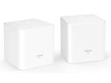 Описание и цена на безжични Tenda MW3 Mesh AC1200 Whole Home Mesh WiFi System (2-Pack)