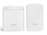 Описание и цена на безжични Tenda MW5 AC1200 Whole Home Mesh WiFi System (2-Pack)