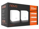 Описание и цена на безжични Tenda MW5G 2-Pack AC1200 Whole-home Mesh WiFi System