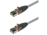 Описание и цена на лан кабел Brand-Rex Cat6a S/FTP RJ45 Patch Cord 3m AC6PCG030-888H