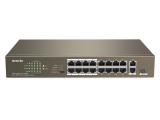 Tenda TEF1118P-16-150W Switch With 16-Port PoE снимка №2 Tenda TEF1118P-16-150W Switch With 16-Port PoE снимка №2