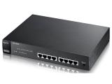 Описание и цена на 8 port ZyXEL ES1100-8P 8-Port 10/100 PoE Switch