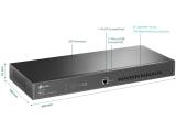 TP-Link JetStream TL-SX3008F V1 - 8 x 10 GE SFP+ снимка №3 TP-Link JetStream TL-SX3008F V1 - 8 x 10 GE SFP+ снимка №3