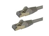 StarTech CAT6a Shielded Snagless patch cable - 2 m - gray - кабели и букси