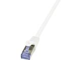Описание и цена на лан кабел LogiLink Network cable CAT 6A S/FTP 10m White
