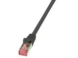 LogiLink Patch cable Cat.6 S/FTP PIMF PrimeLine 5m black - кабели и букси