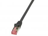 Описание и цена на лан кабел LogiLink PrimeLine - patch cable CAT 6 3 m - black