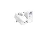 TP-Link Powerline TL-PA7027P V1 Starter Kit - bridge - wall-pluggable powerline адаптери и модули RJ-45 Цена и описание.