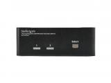 StarTech 2 Port Dual DisplayPort USB KVM Switch with Audio & USB 2.0 Hub снимка №3