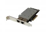 Описание и цена на лан карта StarTech 2-Port PCI Express 10GBase-T Ethernet Network Card - with Intel X540 Chip