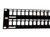Описание и цена на patch panel 3M VOL-PPCA-F48K 2U 48 port Patch Panel - brushed aluminium