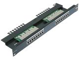 Описание и цена на patch panel Brand-Rex Cat 6+ 16 Port Screened 1U Patch Panel C6CPNLF160K2M