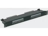 Описание и цена на patch panel Brand-Rex GigaPlus 16 Port Screened 1U Patch Panel GPCPNLF16012M
