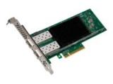Описание и цена на лан карта Fujitsu Intel E810-XXVDA2 Network adapter PCIe 4.0 x8 25 Gigabit SFP28 x 2