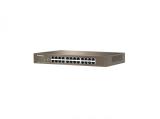 Tenda 24-Port Gigabit Ethernet Switch TEG1024D - Суичове