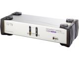 Описание и цена на аксесоари Aten KVMP switch CS1742C-AT 2-port, USB, VGA Dual Display, Audio