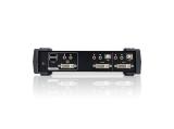 Aten KVMP switch CS1762A-AT 2-port, USB, DVI, Audio снимка №2 Aten KVMP switch CS1762A-AT 2-port, USB, DVI, Audio снимка №2