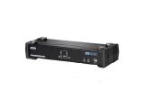 Описание и цена на KVM Aten KVMP switch CS1782A-AT 2-port, USB, DVI Dual Link, CH7.1 Audio