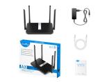 Cudy X6, AX1800 Dual Band Smart Wi-Fi 6 Router снимка №4