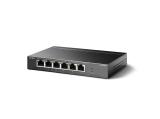 TP-Link TL-SF1006P 6-Port 10/100Mbps Desktop PoE Switch with 4-Port PoE+ снимка №2 TP-Link TL-SF1006P 6-Port 10/100Mbps Desktop PoE Switch with 4-Port PoE+ снимка №2