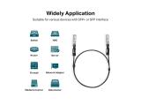 TP-Link TL-SM5220-1M 1 Meter 10G SFP+ Direct Attach Cable снимка №4 TP-Link TL-SM5220-1M 1 Meter 10G SFP+ Direct Attach Cable снимка №4