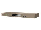 Описание и цена на Cloud Router IP-Com G3318P-16-250W 16GE+2SFP Cloud Managed PoE Switch